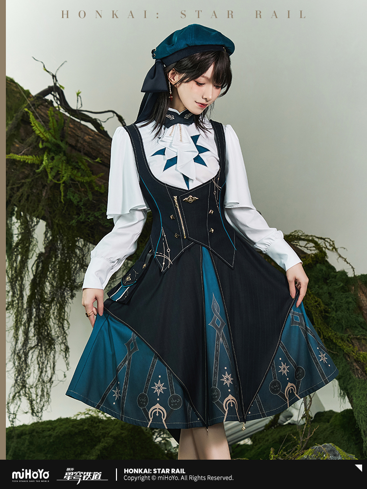 【Pre-Order】Honkai: Star Rail - Anaxa Impression Skirt