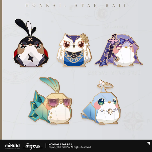 Honkai: Star Rail - Owlbert’s Reception Room Series Metal Badge
