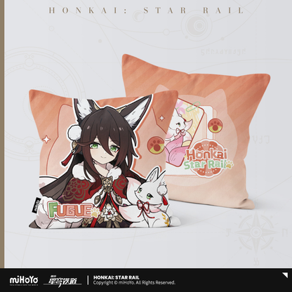 Honkai: Star Rail - Little Cat Series Square Pillow