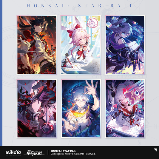 【Pre-Order】Honkai: Star Rail - Light Cone Series Acrylic Shikishi Ver.2