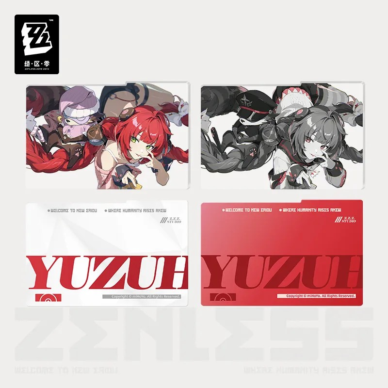 【Pre-Order】Zenless Zone Zero - Mindscape Cinema Layered Acrylic Block: Spook Shack