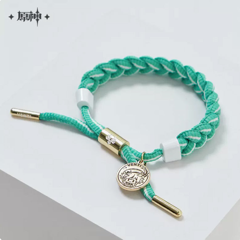 【Pre-Order】Genshin Impact - Character Impression Woven Rope Bracelet