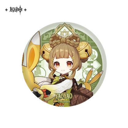 【Pre-Order】Genshin Impact - Liyue Character Badge