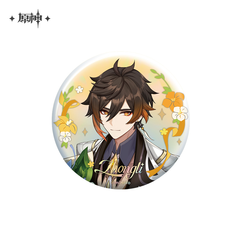 【Pre-order】Genshin Impact - 5th Anniversary Celebration Series Badges
