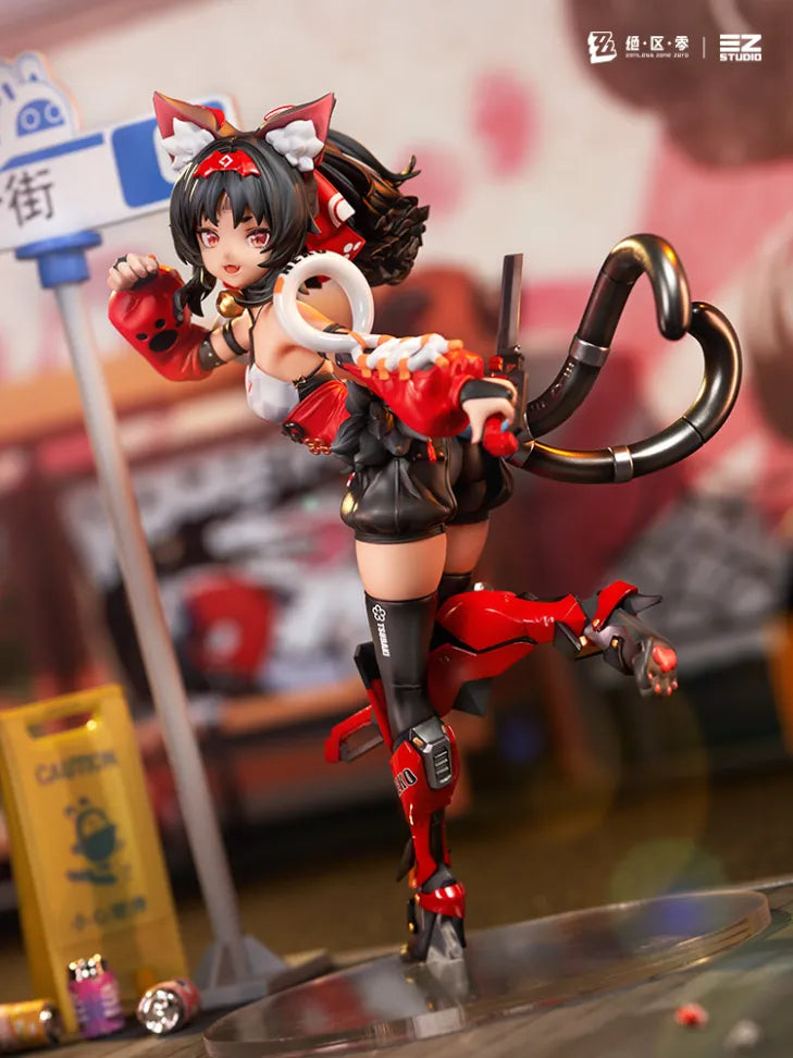 【Pre-Order】Zenless Zone Zero – Faction Series Cunning Hares Nekomiya Mana 1/7 Scale Figure