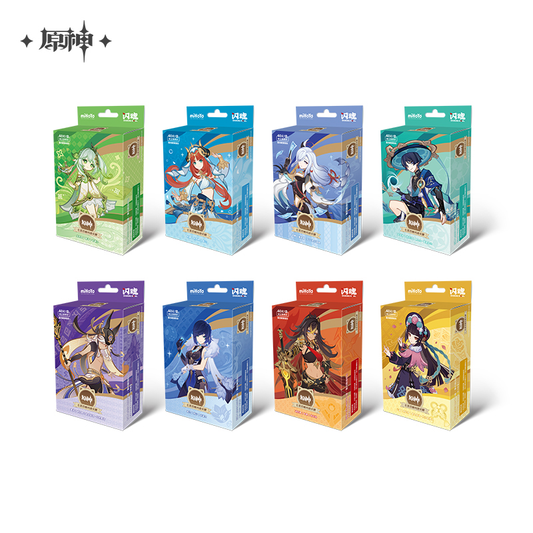【Pre-Order】Genshin Impact – Genius Invokation TCG Pre-constructed Deck Vol. 4 (CHINESE ONLY)