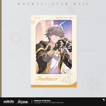 【Pre-Order】Honkai: Star Rail - Starsea Celebration Series Film Photo Card