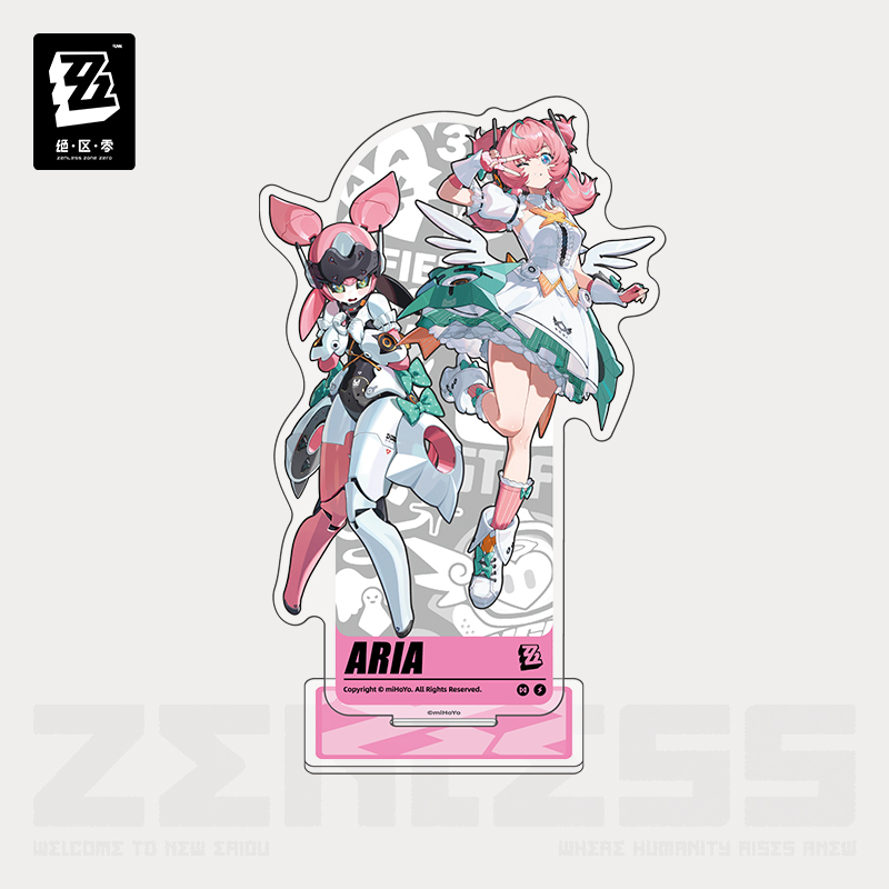 【Pre-Order】Zenless Zone Zero - Standing Design Series Acrylic Standee Angels of Delusion