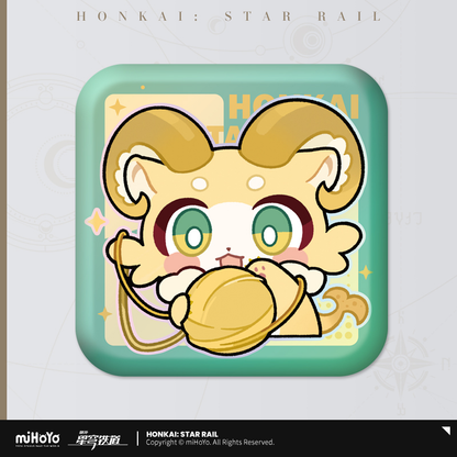 Honkai: Star Rail - Pom-Pom Gallery Square Badge
