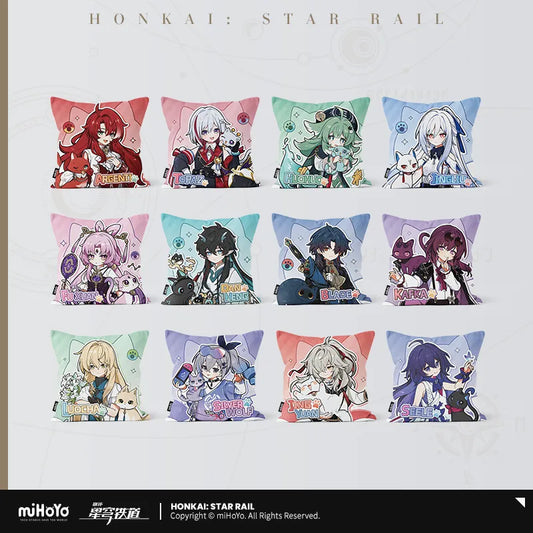 【Pre-order】Honkai: Star Rail - Little Cat Series Collection Card Square pillow