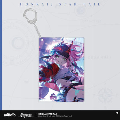 Honkai: Star Rail - Light Cone Series Acrylic Keychain