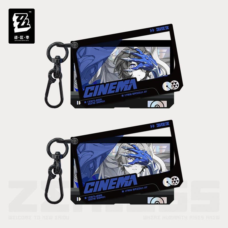 【Pre-Order】Zenless Zone Zero - Mindscape Cinema Layered Acrylic Keychain: Random Play/Phaethon