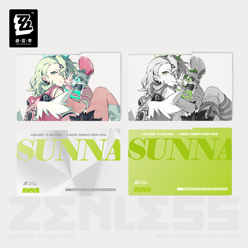 【Pre-Order】Zenless Zone Zero - Mindscape Cinema Layered Acrylic Block: Angels of Delusion