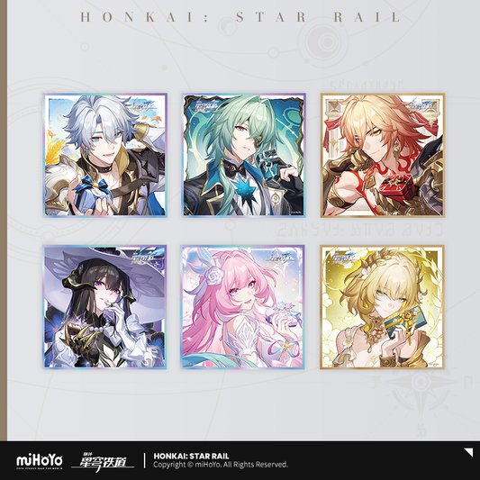 Honkai: Star Rail - Cosmic Candy House Series PET Shikishi