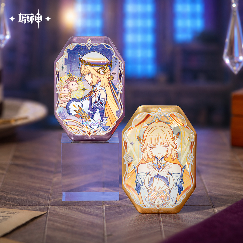 【Pre-Order】Genshin Impact - An Angel's "Duties" Series Badge Blind Box