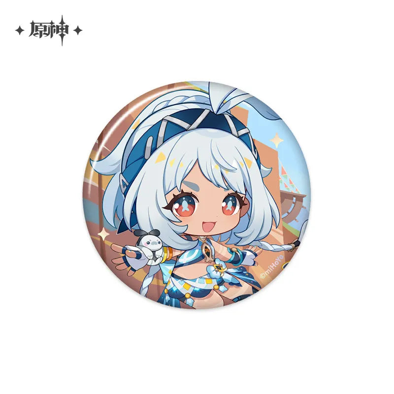 Genshin Impact - Blaze to Natlan Series Chibi Character Merchandise