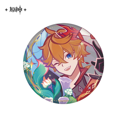 【Pre-Order】Genshin Impact - Fragrant Echoes Series Badge & Acrylic Block