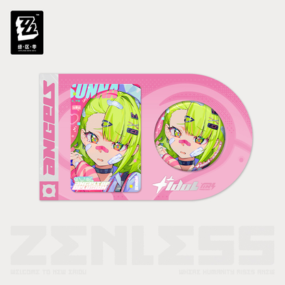 【Pre-Order】Zenless Zone Zero - Angels of Delusion Series Badge & Card Set