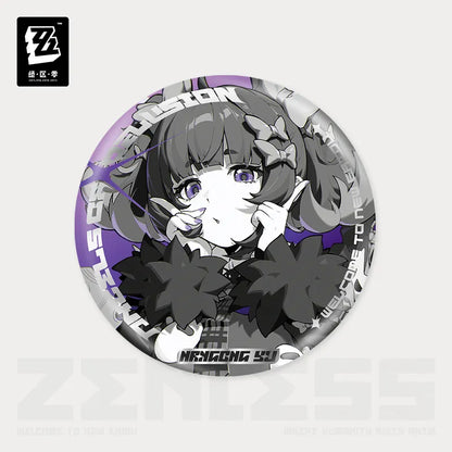 【Pre-Order】Zenless Zone Zero - Mindscape Cinema Reflective Badge Angels of Delusion