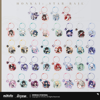 Honkai: Star Rail - Little Cat Series Acrylic Keychain