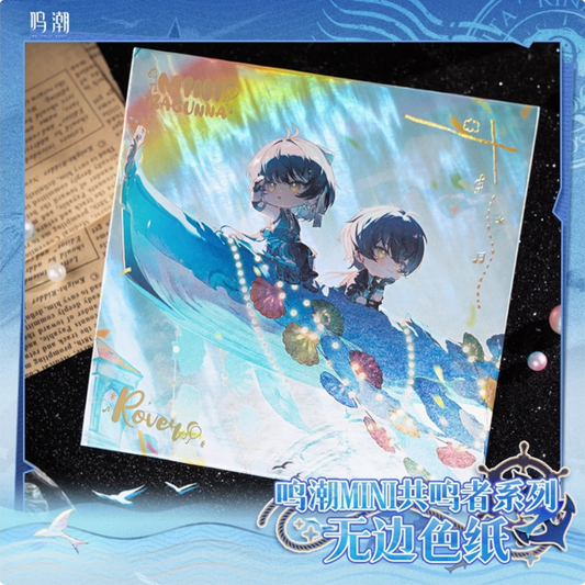 Wuthering Waves - Chibi Resonator Series Unframed Colored Paper