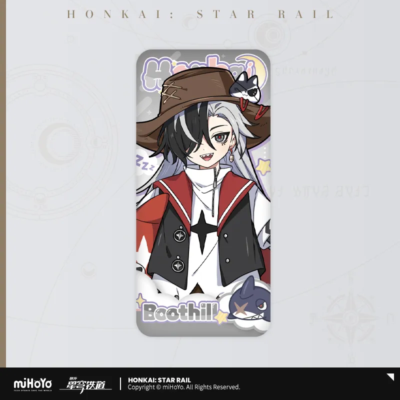 【Pre-Order】Honkai: Star Rail - Boys' Dormitory Series Tinplate Badge