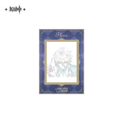 【Pre-Order】Genshin Impact - 2026 Festival Series Art Holofoil Art Card Set