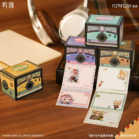 【Pre-Order】Wuthering Waves - Tide's Echo Letter Series Sticky Note