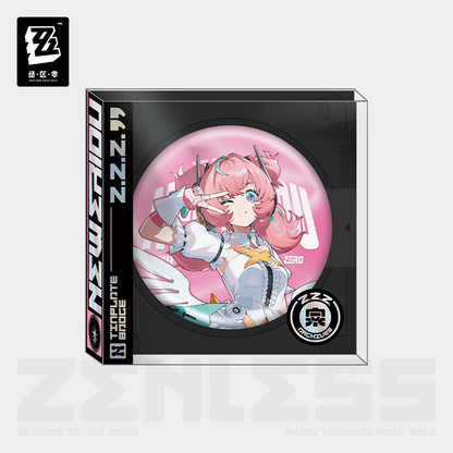【Pre-Order】Zenless Zone Zero - Standing Design Series Badge Angels of Delusion