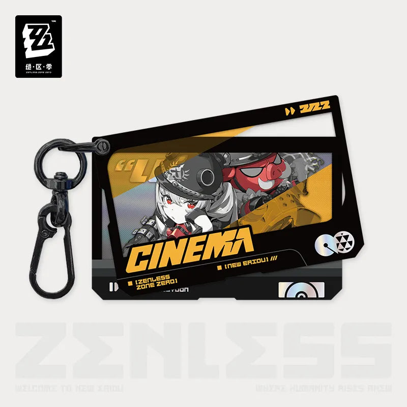 【Pre-Order】Zenless Zone Zero - Mindscape Cinema Layered Acrylic Keychain : Sons of Calydon