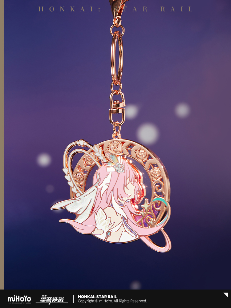 【Pre-Order】Honkai: Star Rail - Cyrene Impression Series Quicksand Metal Kaychain