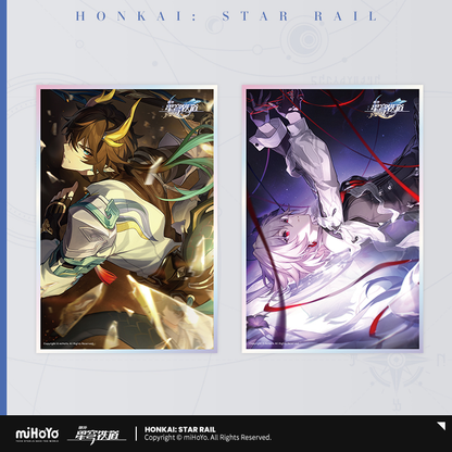 Honkai: Star Rail - Light Cone Series Shikishi Art Print