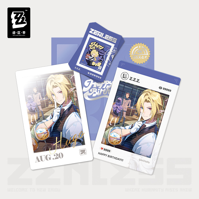 【Pre-Order】Zenless Zone Zero - HB2U Series Happy Birthday Commemorative Set Vol.8