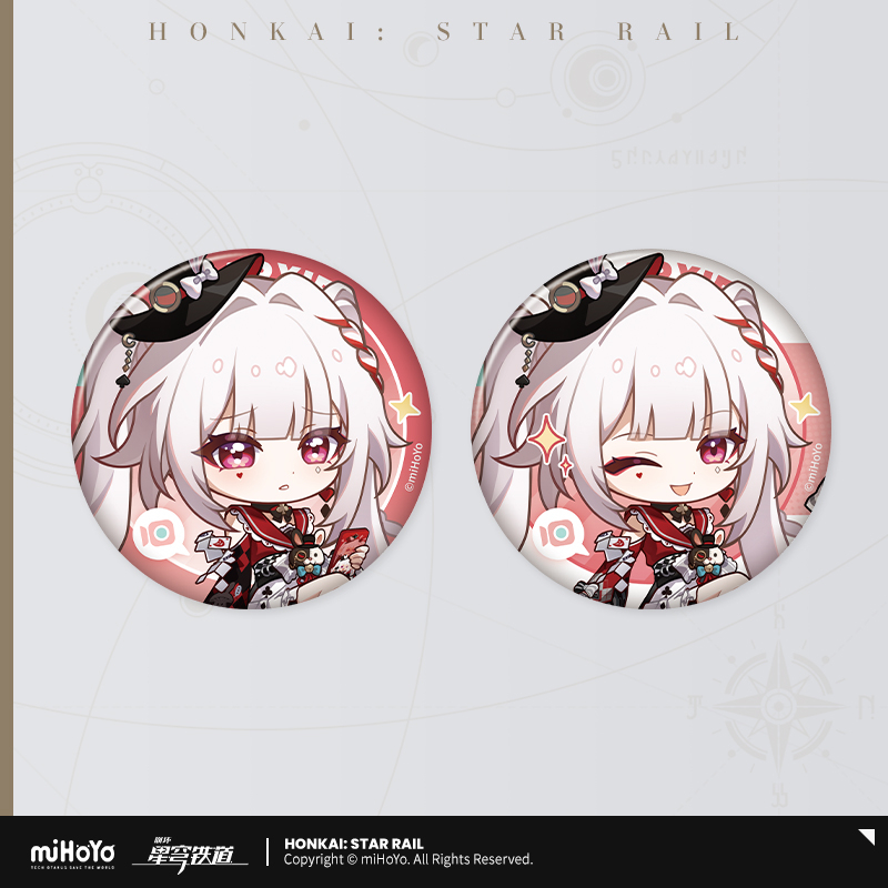 【Pre-Order】Honkai: Star Rail - Owlbert's Reception Room Series Badge Set