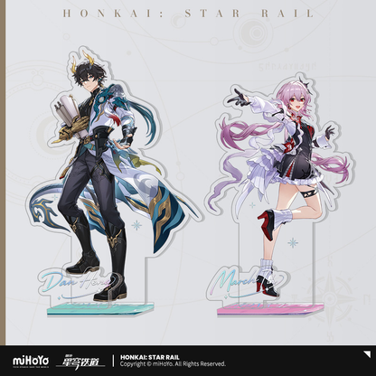 【Pre-Order】Honkai: Star Rail - Autumn Festival Series Acrylic Standee Ver.2