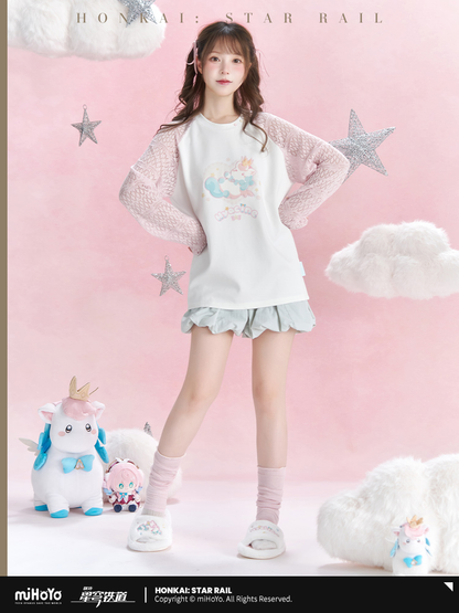 【Pre-Order】Honkai: Star Rail - Hyacine Impression Series Plush Slippers