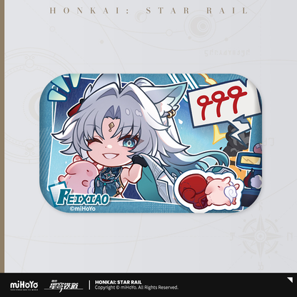【Pre-Order】Honkai: Star Rail - Pom-Pom Photo Album Series Tinplate Badge