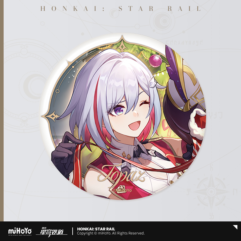 【Pre-Order】Honkai: Star Rail -  Starsea Celebration Series Badge