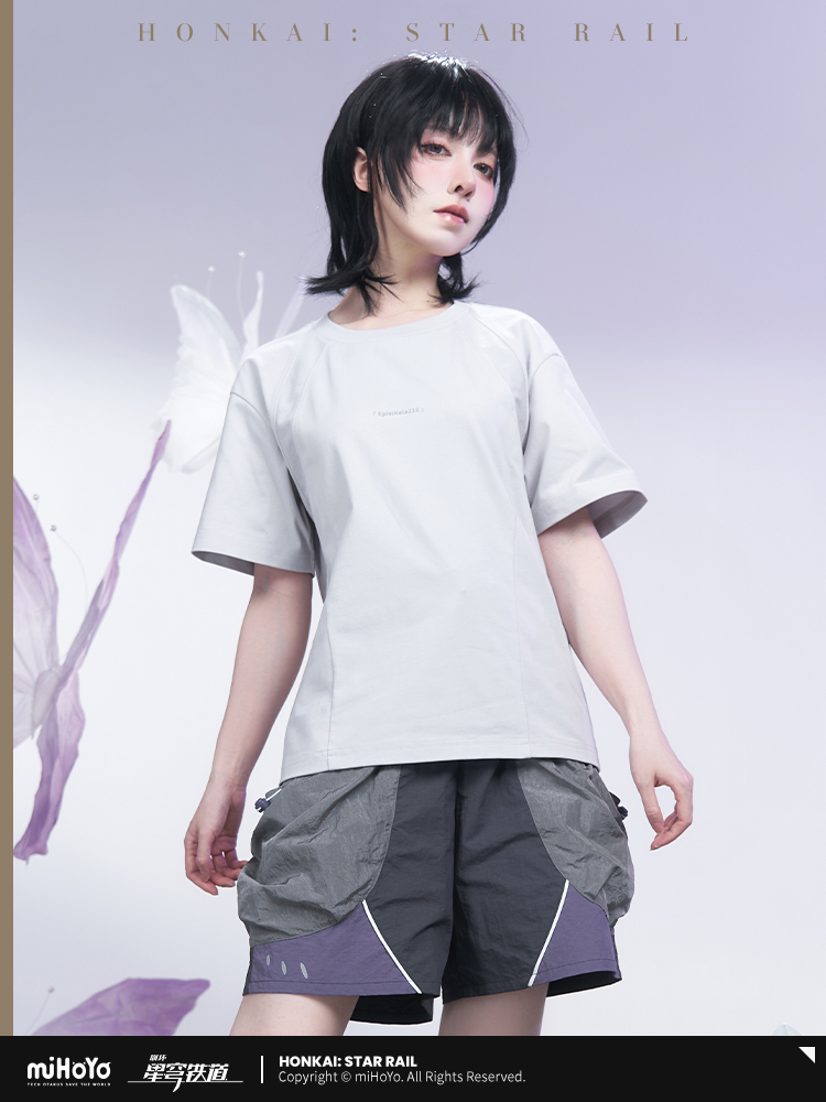 【Pre-Order】Honkai: Star Rail - Castorice Theme Impression Series Relaxed Fit T-Shirt