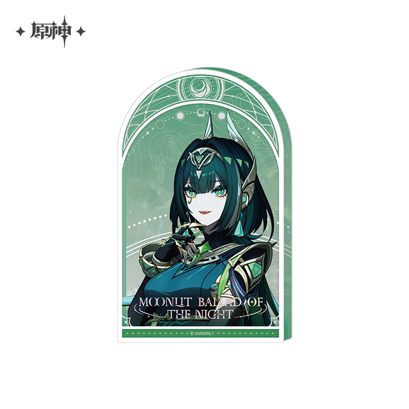 【Pre-order】Genshin Impact -  Moonlit Ballad of the Night Series Thick Acrylic Blocks