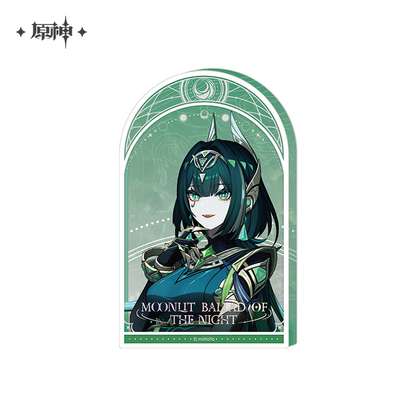 【Pre-order】Genshin Impact -  Moonlit Ballad of the Night Series Thick Acrylic Blocks