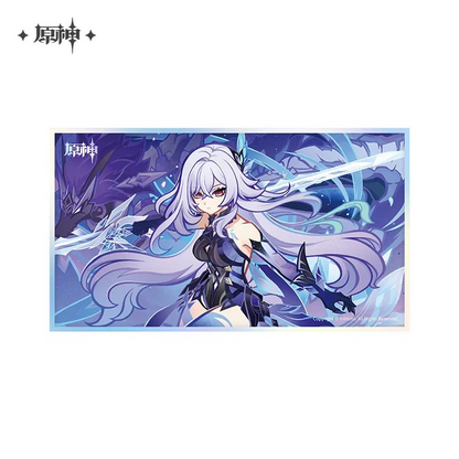 Genshin Impact - Sketching Journey Series Character Shikishi