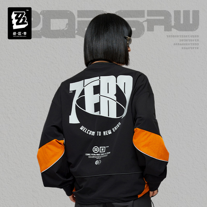【Pre-Order】Zenless Zero Zone - 3Z STUDIO 2026AW Series Color-Blocked Quick-Dry Pullover Sports Top