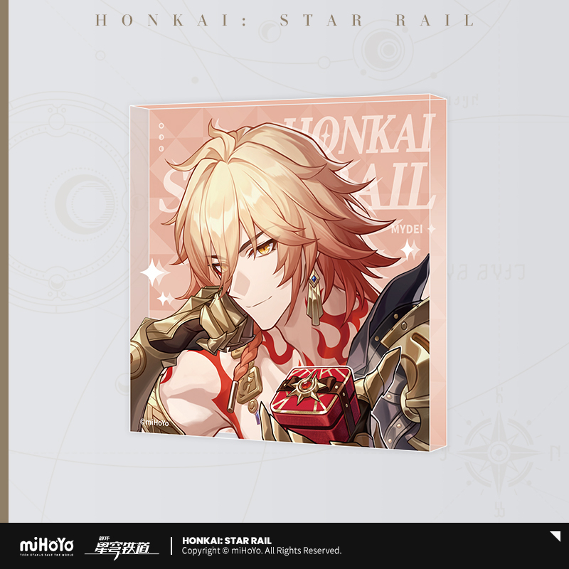 Honkai: Star Rail - Cosmic Candy House Series Acrylic Block