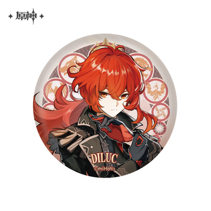 Genshin Impact - Mondstadt Character Badge