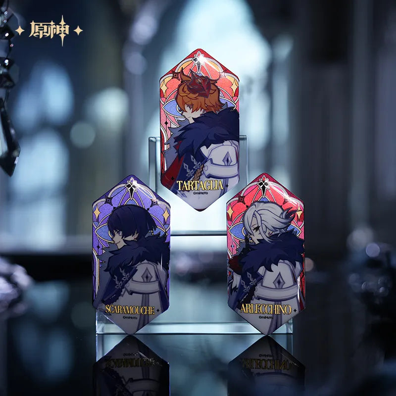 Genshin Impact – Frost and Flame Series Badge Blind Box