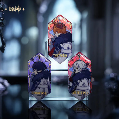 Genshin Impact – Frost and Flame Series Badge Blind Box