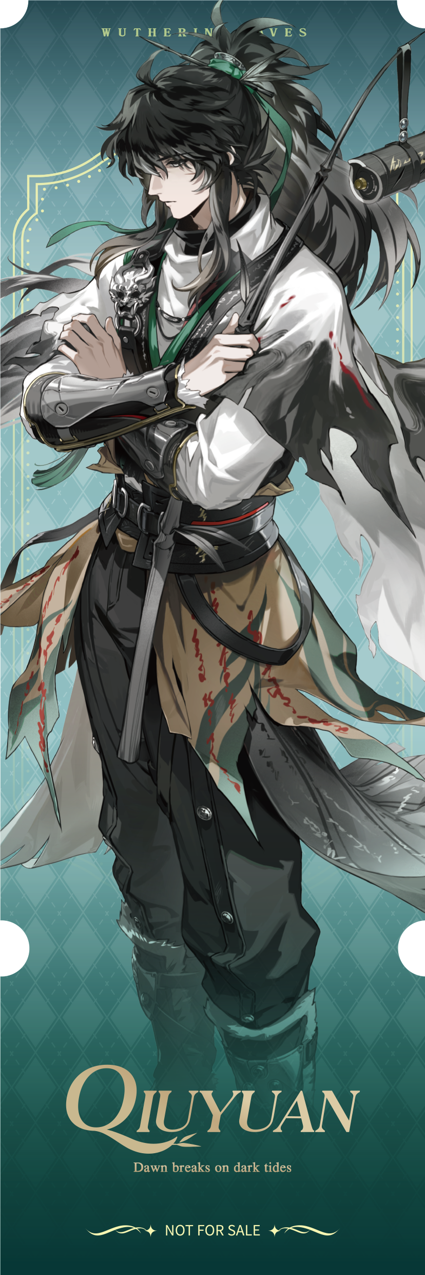 【Bonus Gift】Wuthering Waves - Resonator Themed Laser Ticket