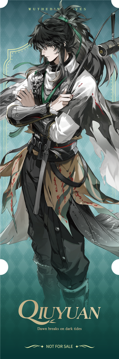 【Bonus Gift】Wuthering Waves - Resonator Themed Laser Ticket