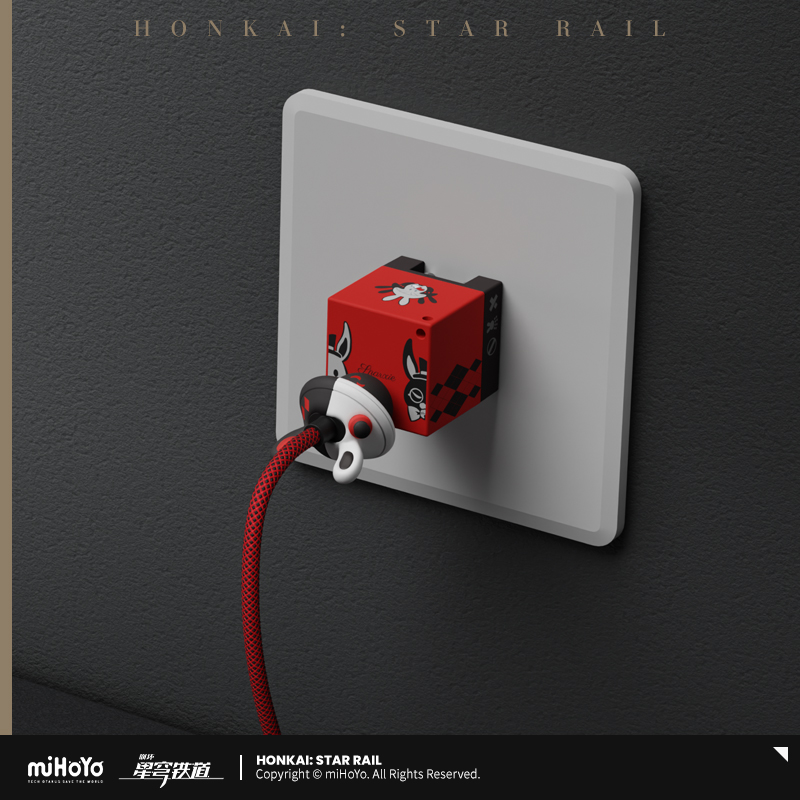 【Pre-Order】Honkai: Star Rail - Unreal Banger Sparkle & Sparxie 35W GaN Fast Charger